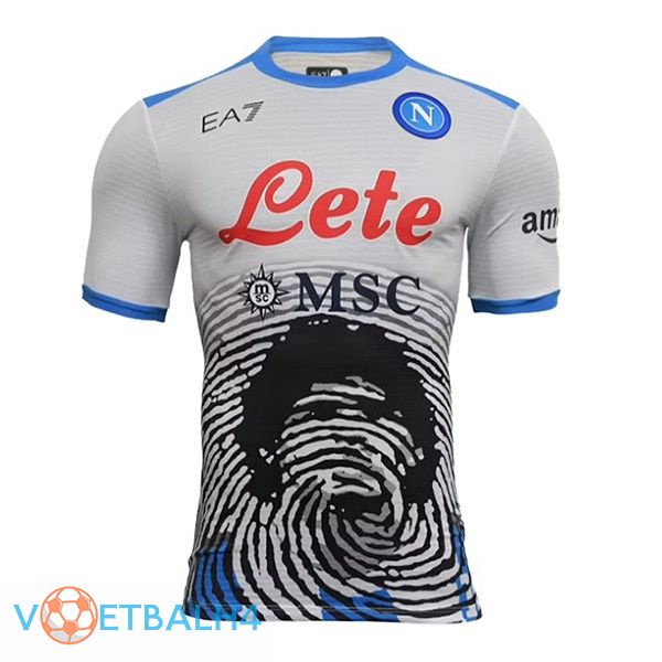 SSC Napoli MARADONA Limited Edition wit 2021-2022