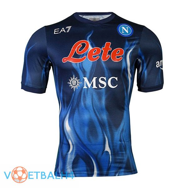 SSC Napoli derde jerseys blauw 2021-2022