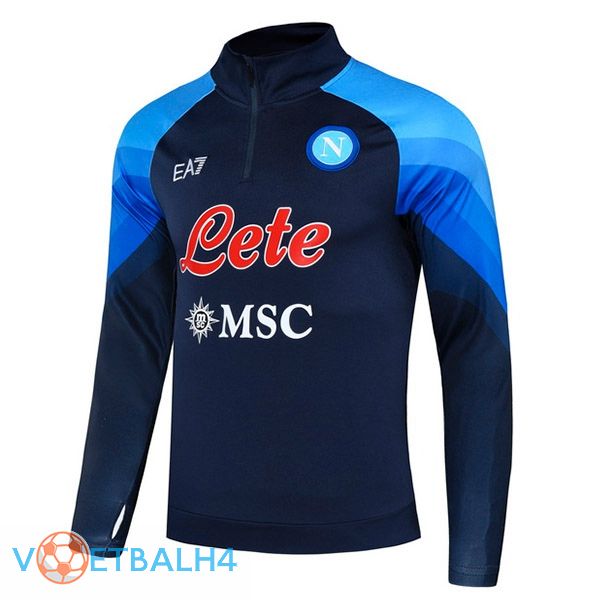 SSC Napoli Training Sweatshirt blauw 2022/2023