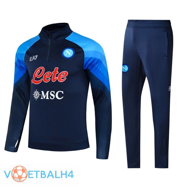 SSC Napoli trainingspak blauw 2022/2023