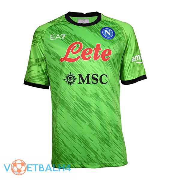 SSC Napoli voetbal jersey doelman groente 2022/2023