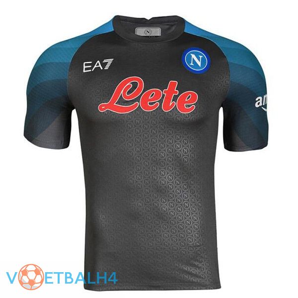 SSC Napoli voetbal jersey Halloween grijs 2022/2023