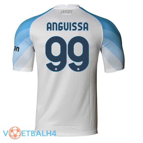 SSC Napoli (Anguissa 99) voetbal jerseys thuis wit 2022-2023