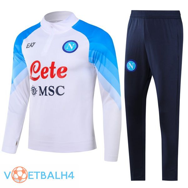 SSC Napoli trainingspak wit 2023/2024