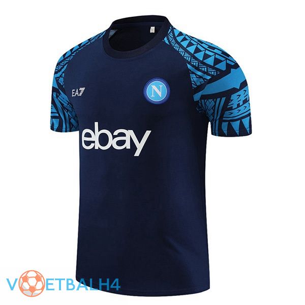 SSC Napoli Training T Shirt koninklijk blauw 2023/2024