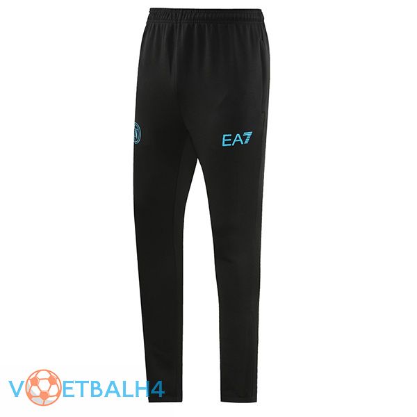 SSC Napoli Training broek zwart 2023/2024