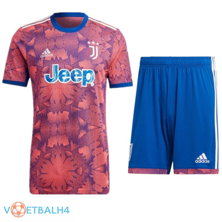 Juventus voetbal jersey derde + korte broek 2022/2023