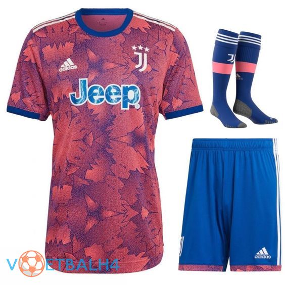 Juventus voetbal jersey derde (korte broek + sok) 2022/2023