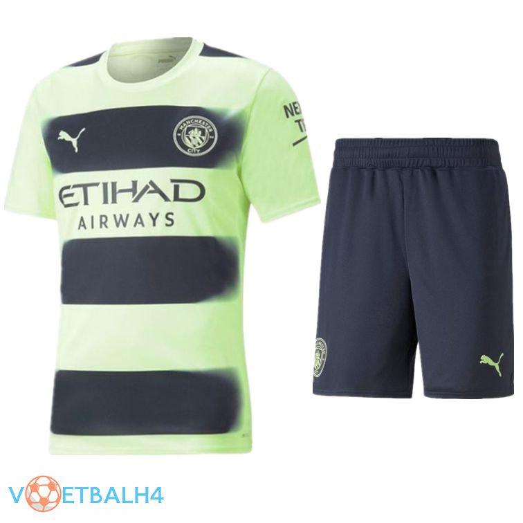 Manchester City voetbal jersey derde + korte broek 2022/2023