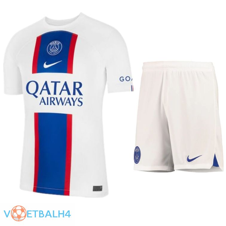 PSG voetbal jersey derde + korte broek 2022/2023