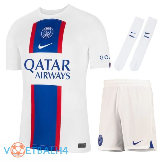 PSG voetbal jersey derde (korte broek + sok) 2022/2023