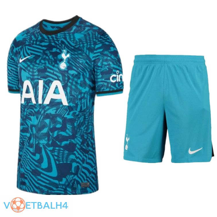 Tottenham Hotspurs voetbal jersey derde + korte broek 2022/2023