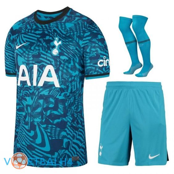 Tottenham Hotspurs voetbal jersey derde (korte broek + sok) 2022/2023