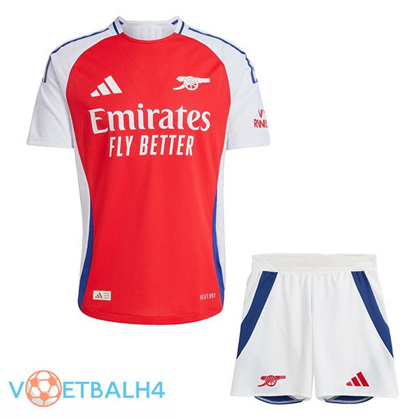 Arsenal kinderen thuis nieuw voetbal jersey 2024/2025