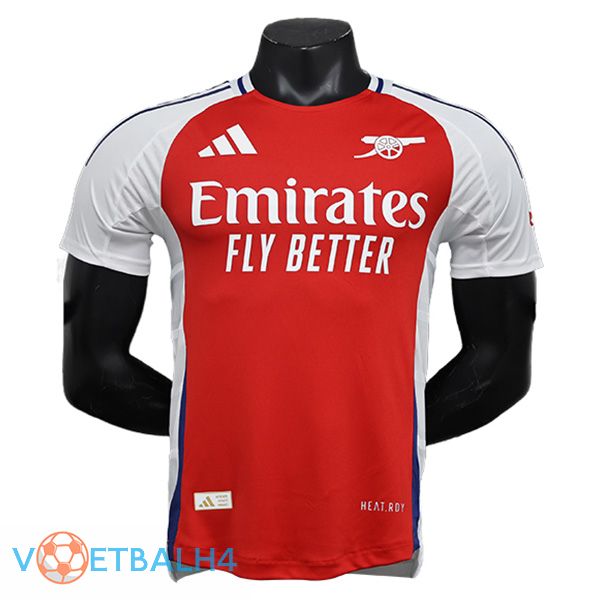 Arsenal thuis voetbal jersey 2024/2025