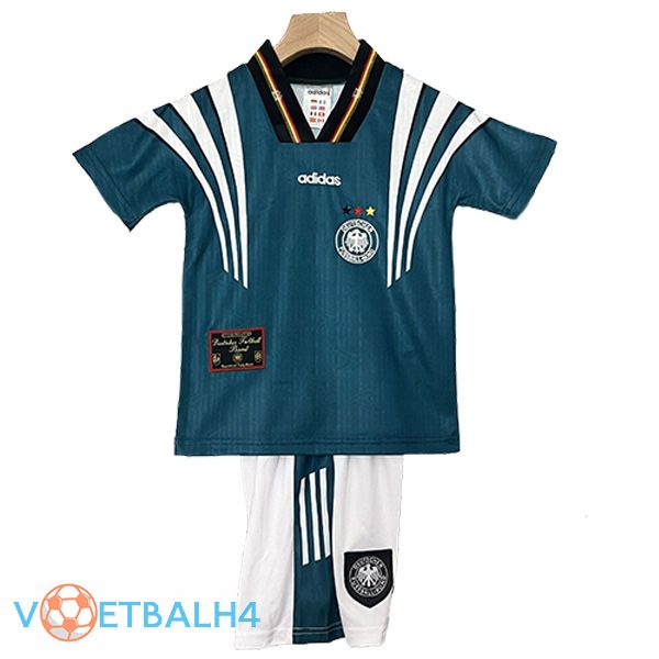 Duitsland Retro kinderen uit voetbal jersey 1996