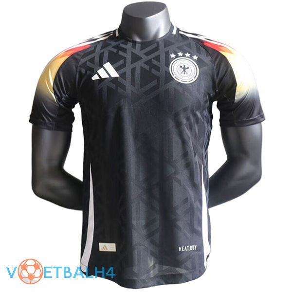 Duitsland voetbal jersey Speciale editie zwart 2024/2025