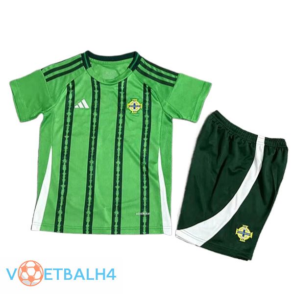 North Ireland kinderen thuis voetbal jersey 2024/2025