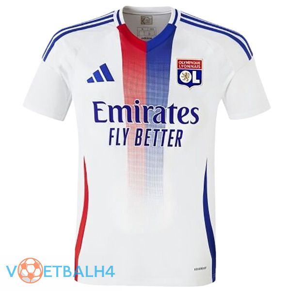 lyon thuis nieuw voetbal jersey 2024/2025