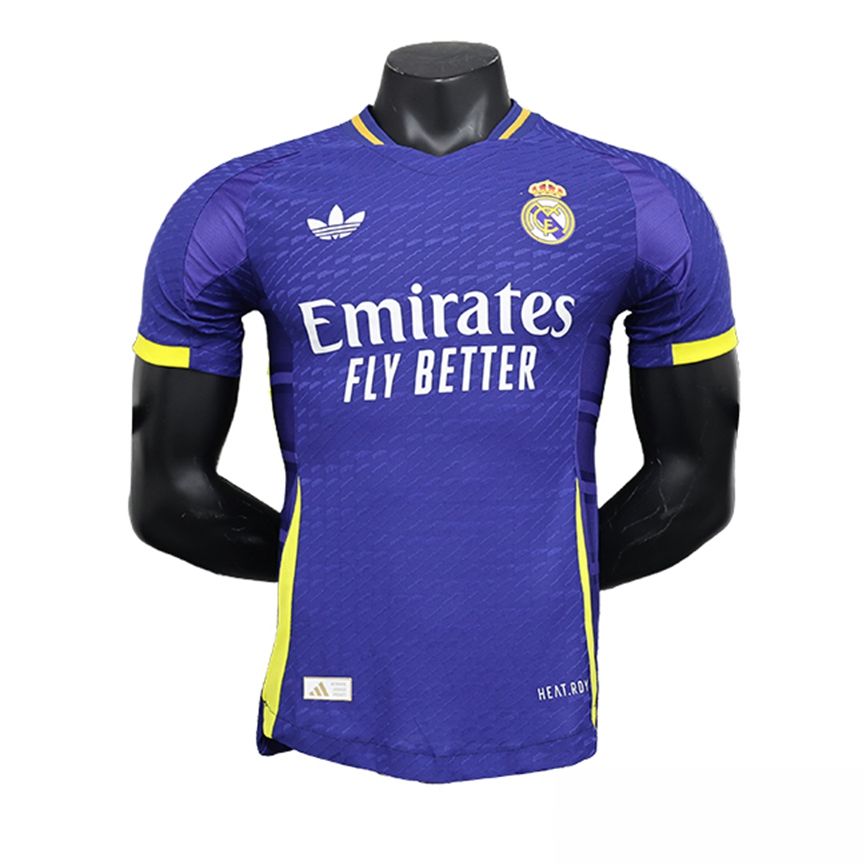 Real Madrid voetbal jersey blauw 2024/2025