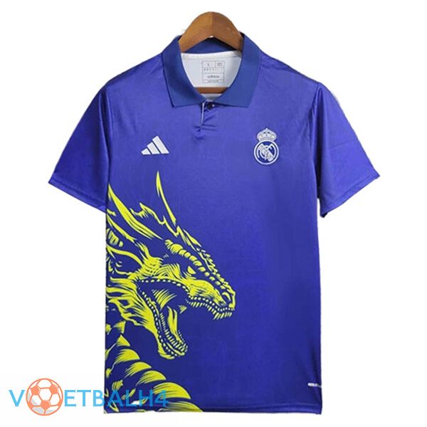 Real Madrid voetbal jersey Speciale editie blauw 2024/2025