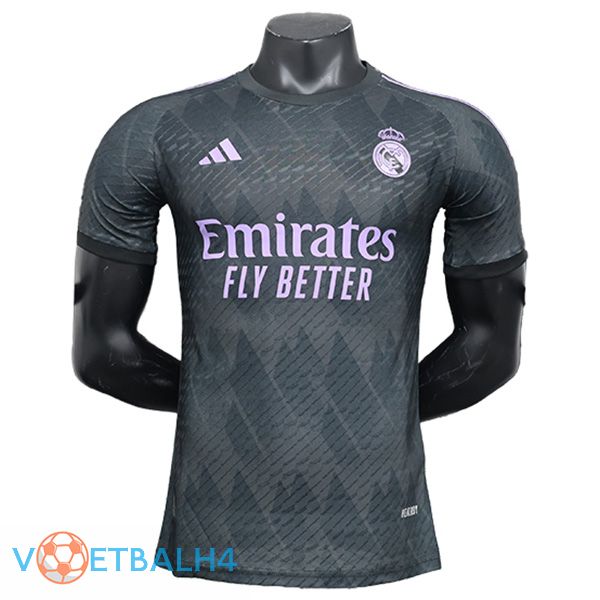 Real Madrid voetbal jersey Speciale editie zwart 2024/2025