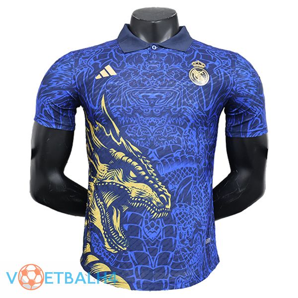 Real Madrid voetbal jersey Speciale editie blauw 2024/2025