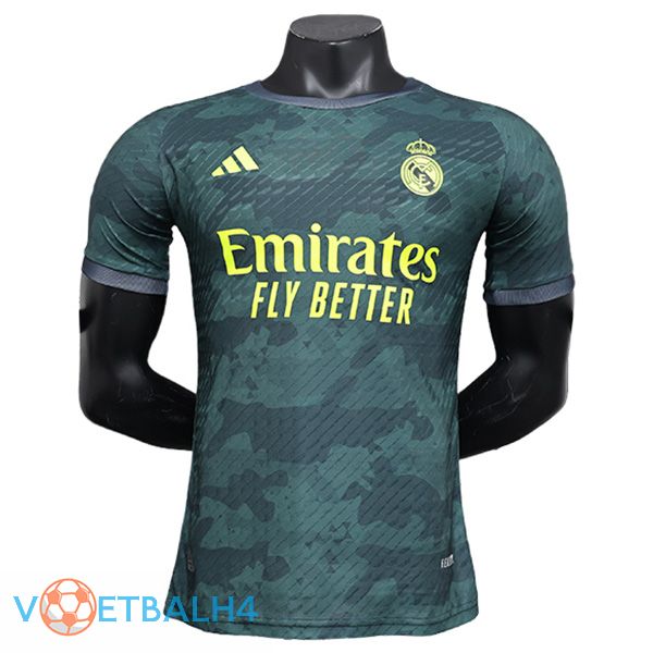 Real Madrid voetbal jersey Speciale editie groente 2024/2025