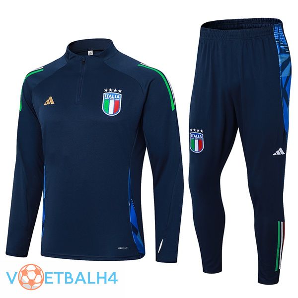 Italië kit trainingspak blauw koninklijk 2024/2025