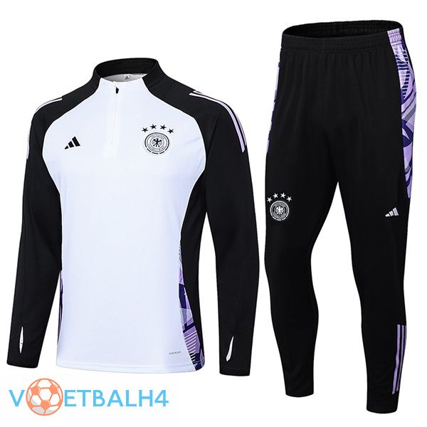 Duitsland kit trainingspak wit 2024/2025