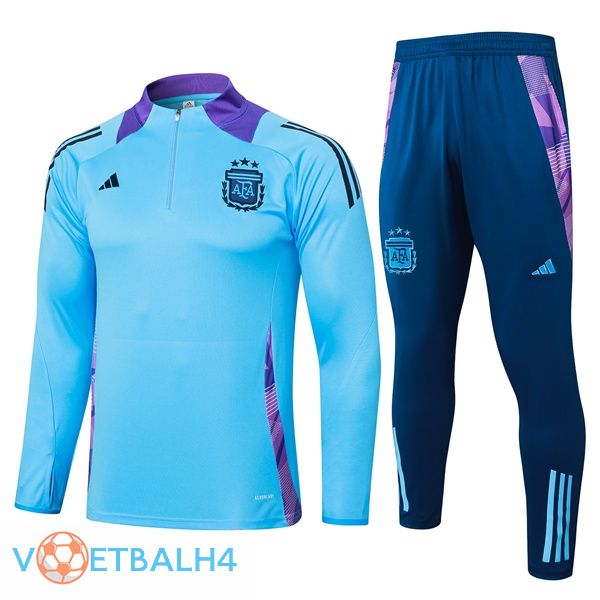 Argentinië kit trainingspak blauw 2024/2025