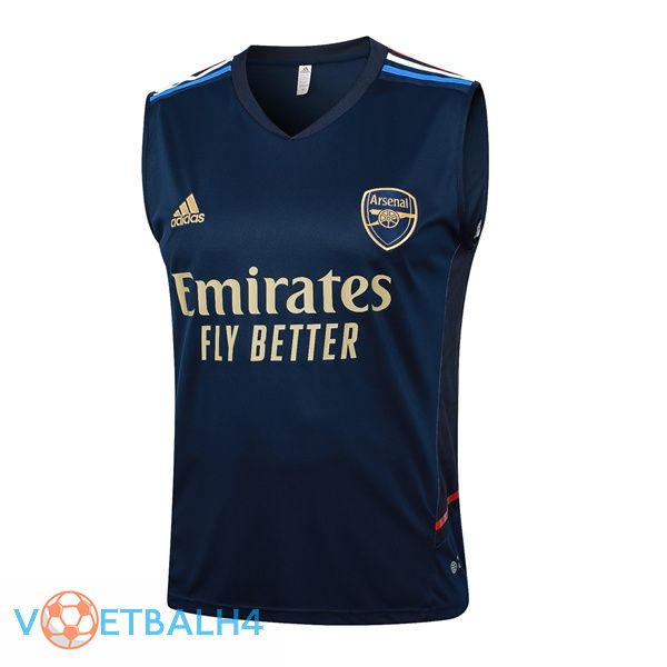 Arsenal voetbal vest blauw koninklijk 2024/2025