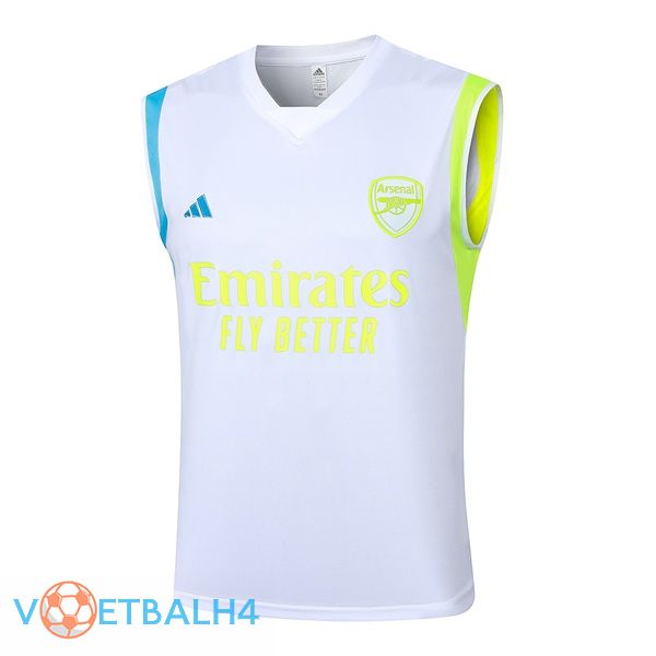 Arsenal voetbal vest wit 2024/2025