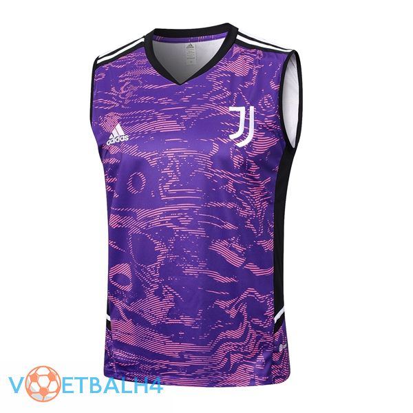 Juventus voetbal Vest paars 2023/2024