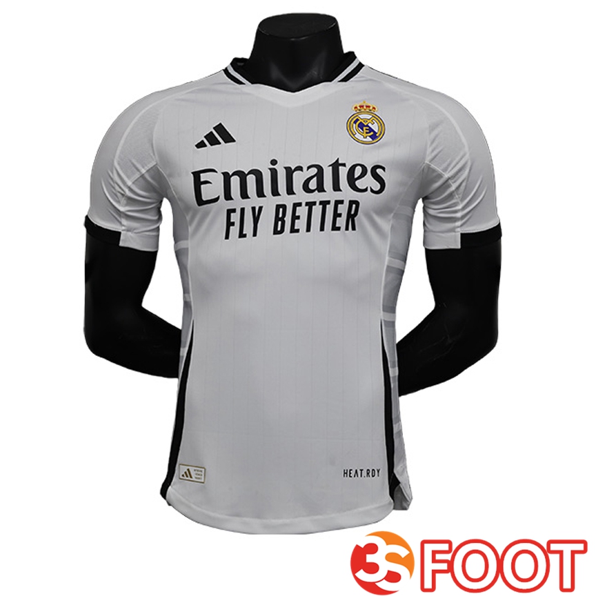 Real Madrid voetbal jersey thuis Leaked 2024/2025