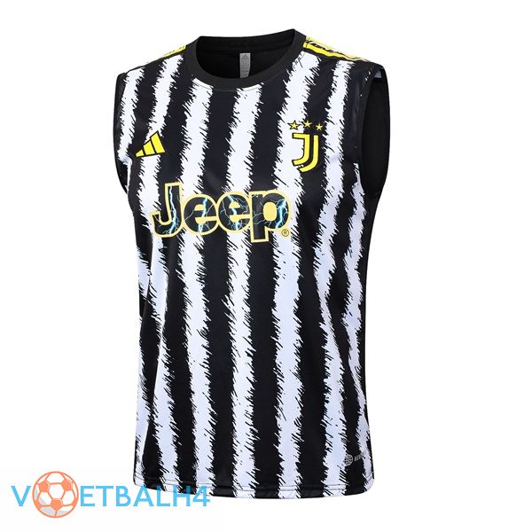 Juventus voetbal Vest zwart 2023/2024