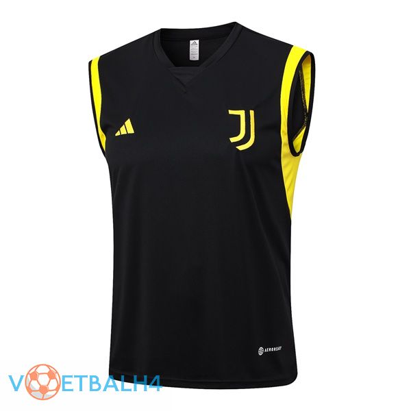 Juventus voetbal Vest zwart 2023/2024