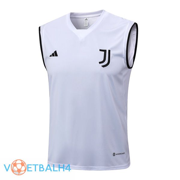 Juventus voetbal Vest wit 2023/2024