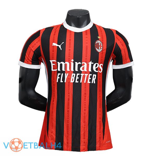 AC Milan thuis voetbal jersey 2024/2025