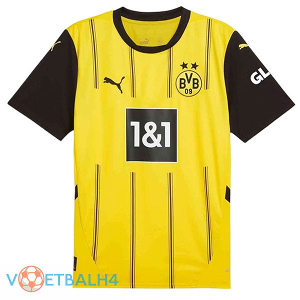 Dortmund thuis nieuw voetbal jersey 2024/2025