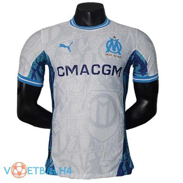 Marseille OM thuis voetbal jersey 2024/2025