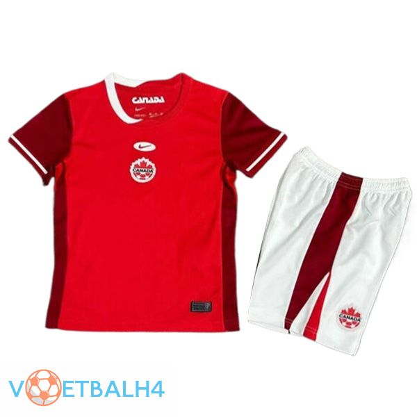 Canada kinderen thuis voetbal jersey 2024/2025