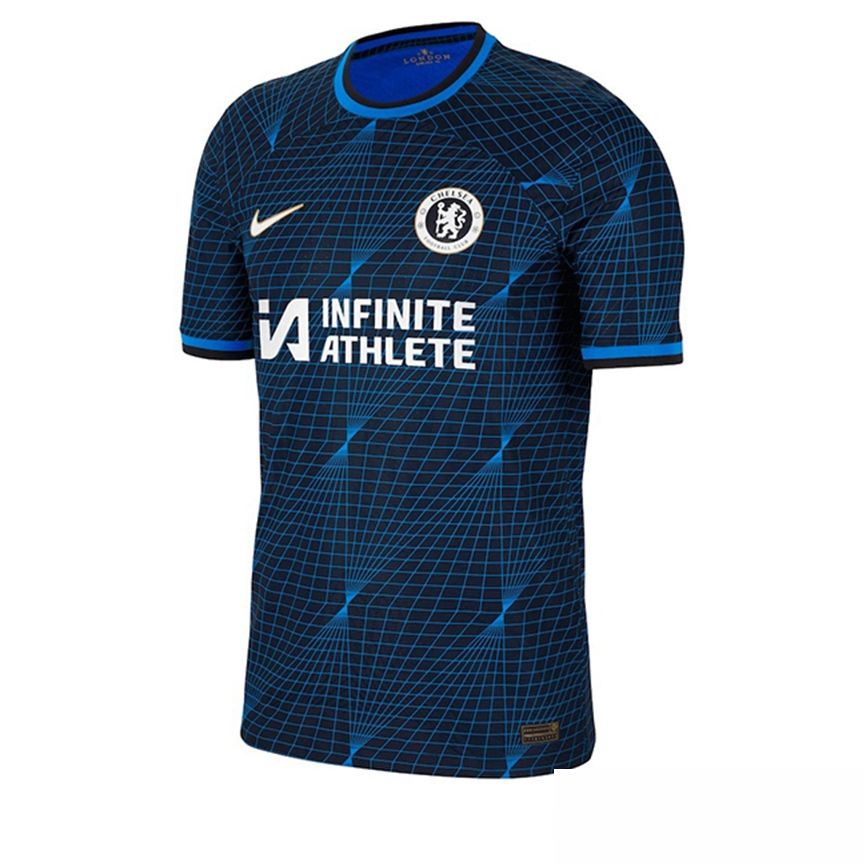 FC Chelsea Sponsor voetbal jersey uit 2023/2024