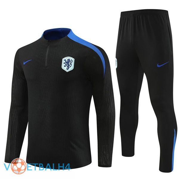 Nederland kit trainingspak zwart 2024/2025