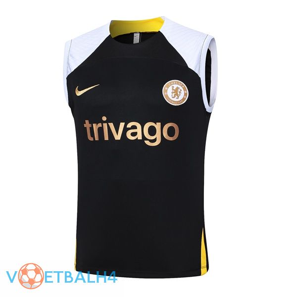 FC Chelsea voetbal vest zwart wit 2024/2025