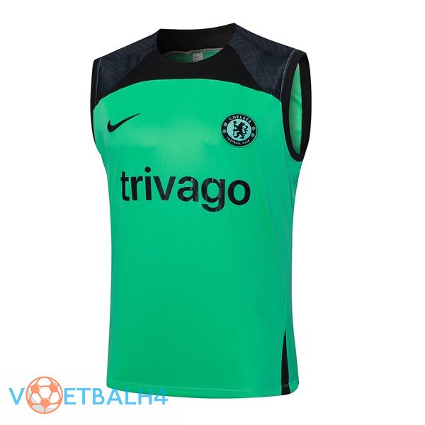 FC Chelsea voetbal vest groente 2024/2025