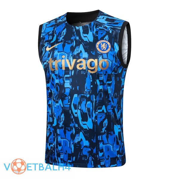 FC Chelsea voetbal vest blauw 2024/2025