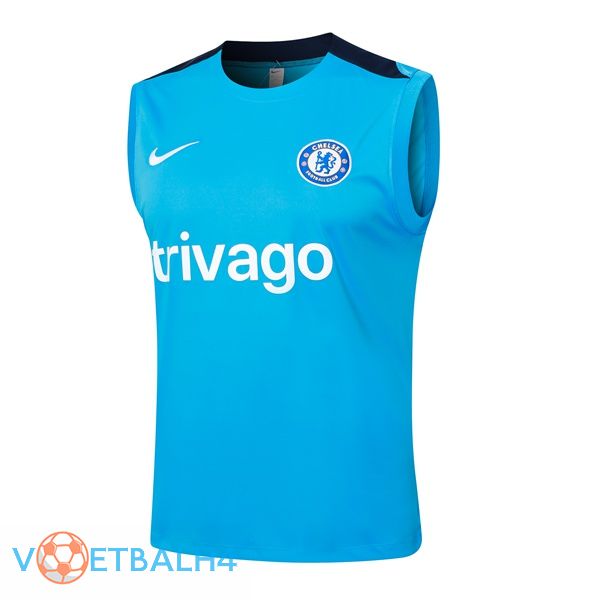 FC Chelsea voetbal Vest blauw 2024/2025