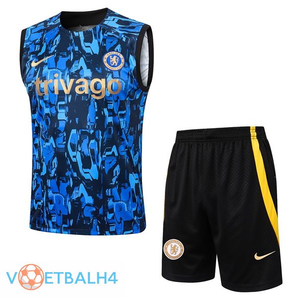 FC Chelsea voetbal vest + korte broek blauw 2024/2025