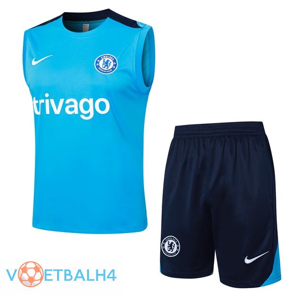 FC Chelsea voetbal Vest + korte broek blauw 2024/2025